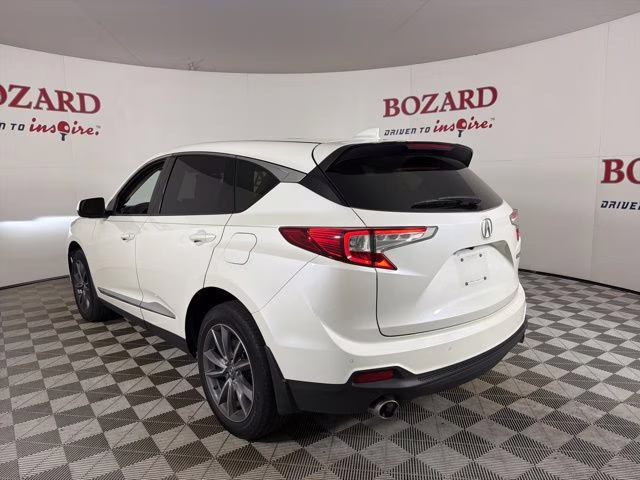 2019 White Diamond Pearl Acura RDX Technology Package FWD SUV