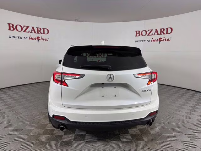 2019 White Diamond Pearl Acura RDX Technology Package FWD SUV
