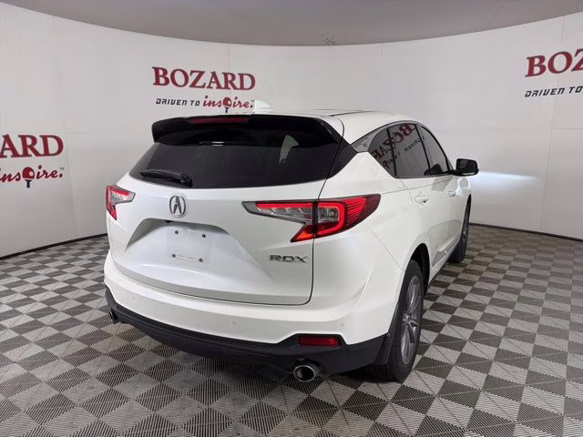 2019 White Diamond Pearl Acura RDX Technology Package FWD SUV