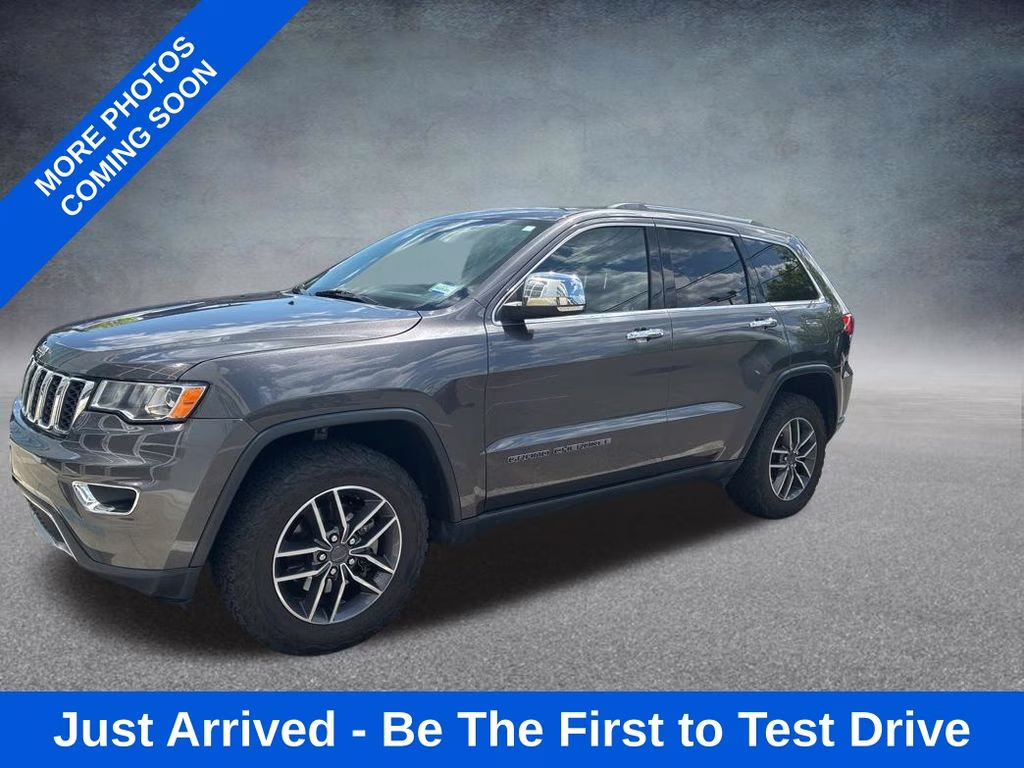 2019 Granite Crystal Metallic Clearcoat Jeep Grand Cherokee Limited 4X4 SUV