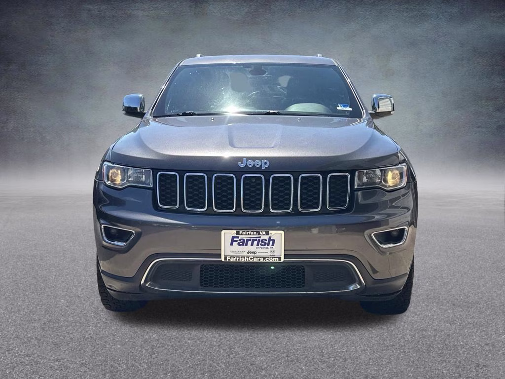 2019 Granite Crystal Metallic Clearcoat Jeep Grand Cherokee Limited 4X4 SUV