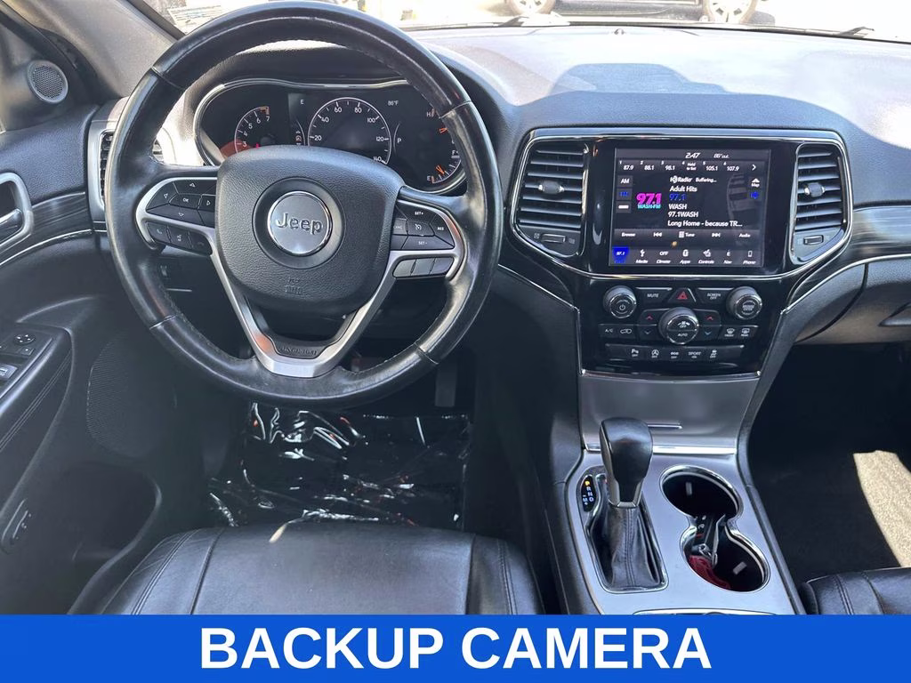 2019 Granite Crystal Metallic Clearcoat Jeep Grand Cherokee Limited 4X4 SUV