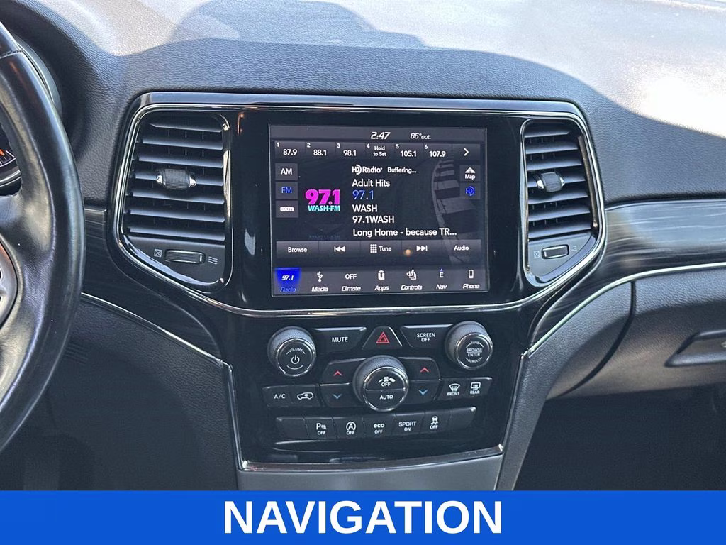 2019 Granite Crystal Metallic Clearcoat Jeep Grand Cherokee Limited 4X4 SUV
