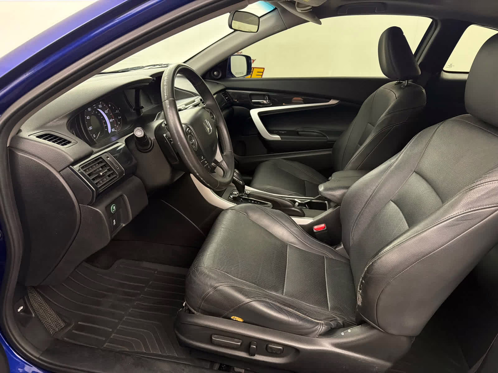 2013 Still Night Pearl Honda Accord EX-L FWD Sedan