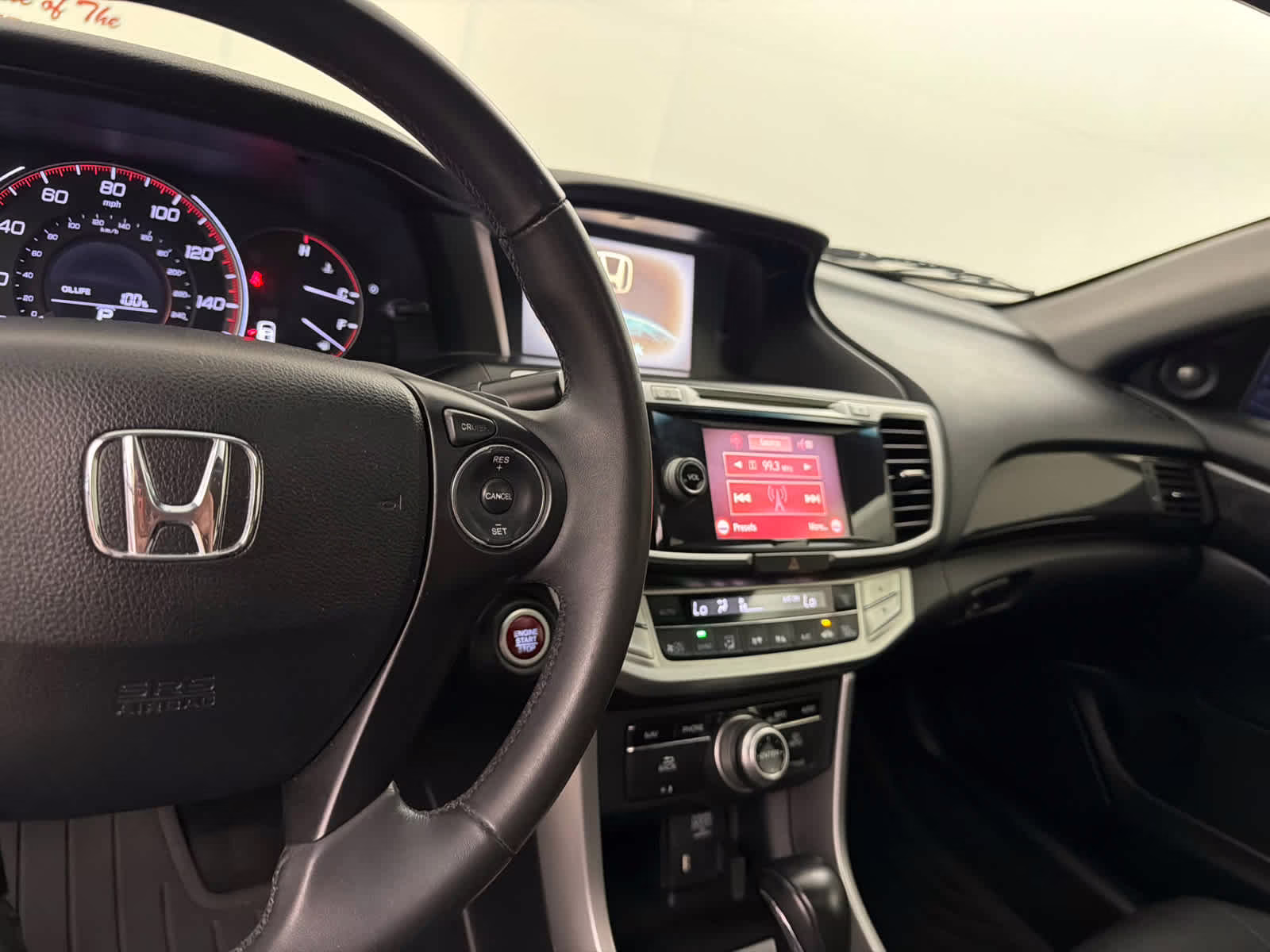 2013 Still Night Pearl Honda Accord EX-L FWD Sedan