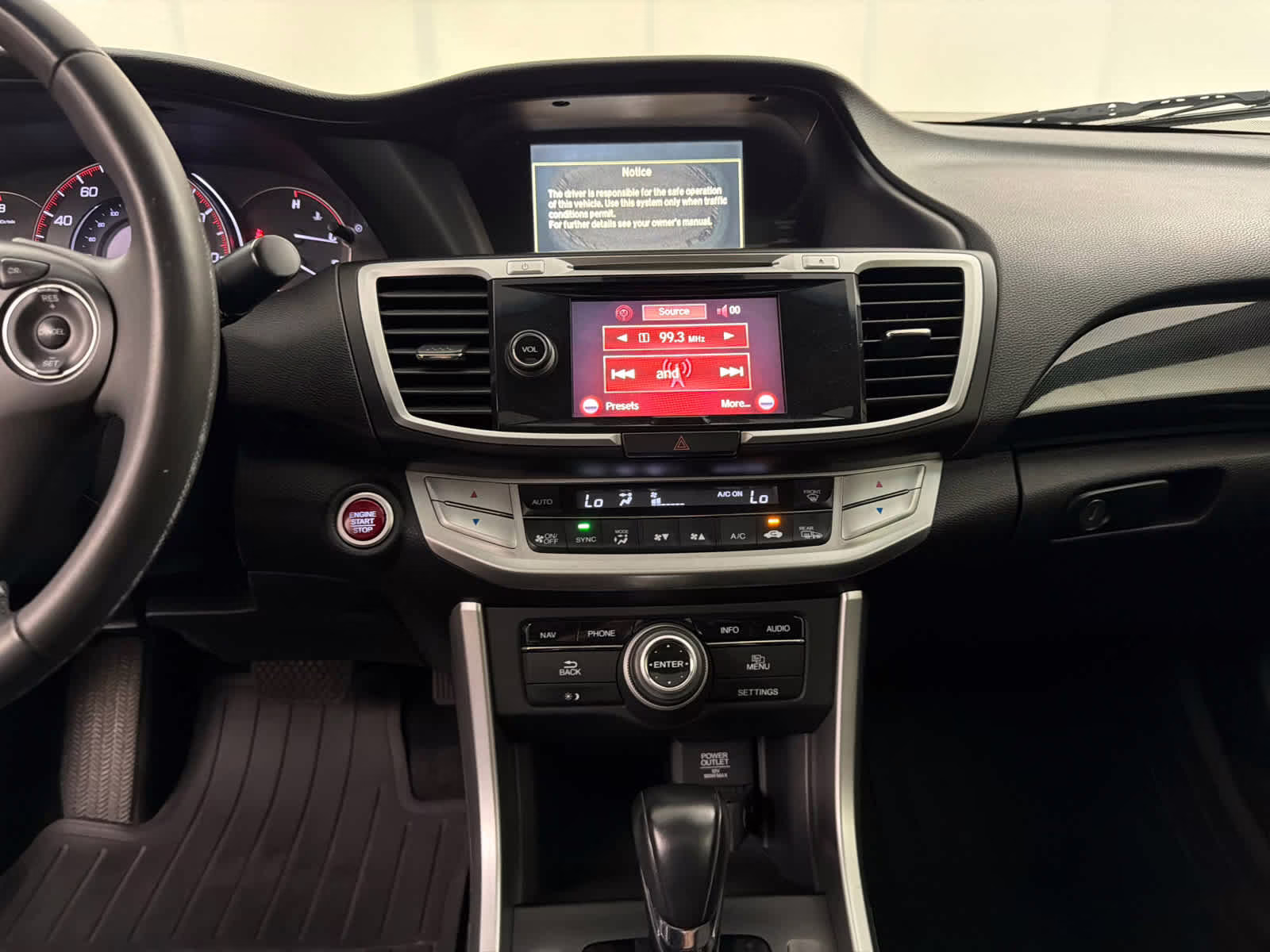2013 Still Night Pearl Honda Accord EX-L FWD Sedan