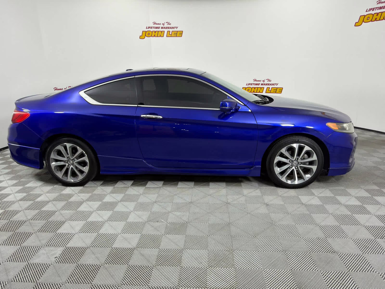 2013 Still Night Pearl Honda Accord EX-L FWD Sedan