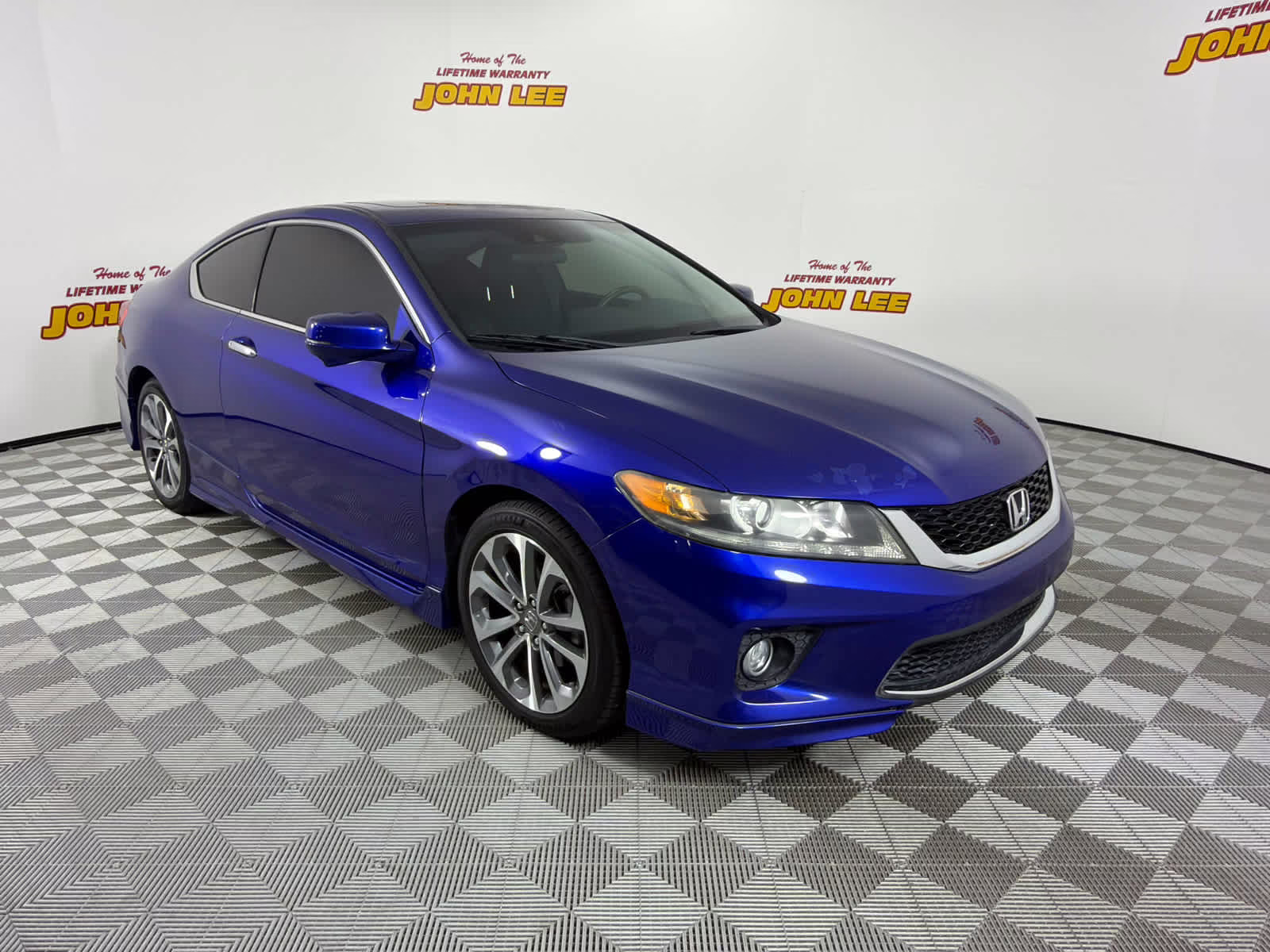 2013 Still Night Pearl Honda Accord EX-L FWD Sedan