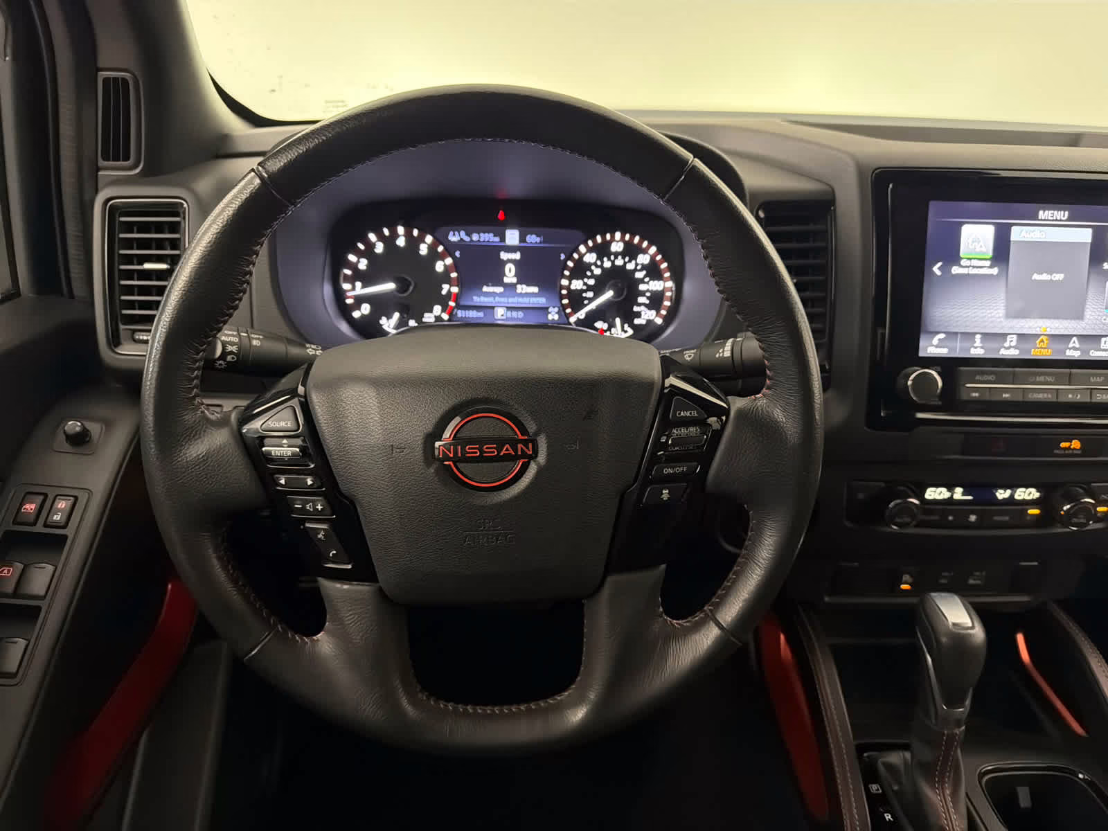 2023 Boulder Gray Pearl Nissan Frontier PRO-4X 4X4 Truck