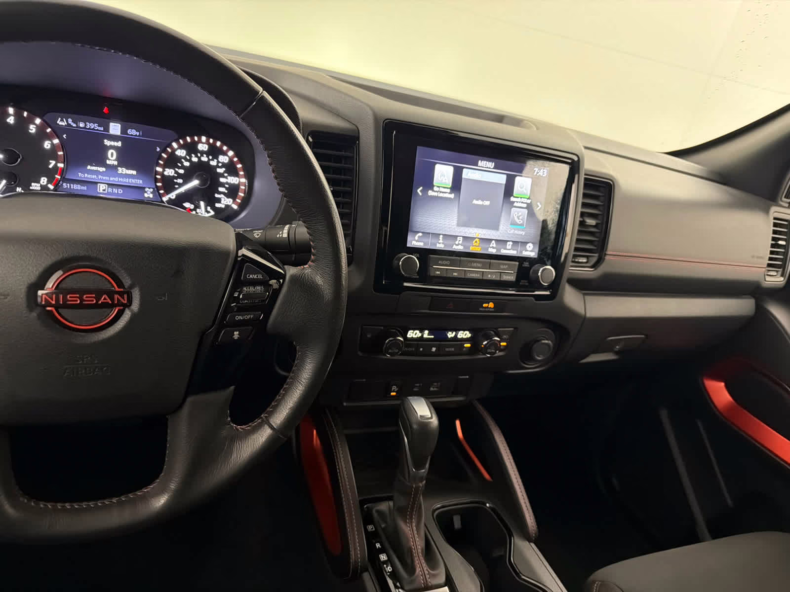 2023 Boulder Gray Pearl Nissan Frontier PRO-4X 4X4 Truck