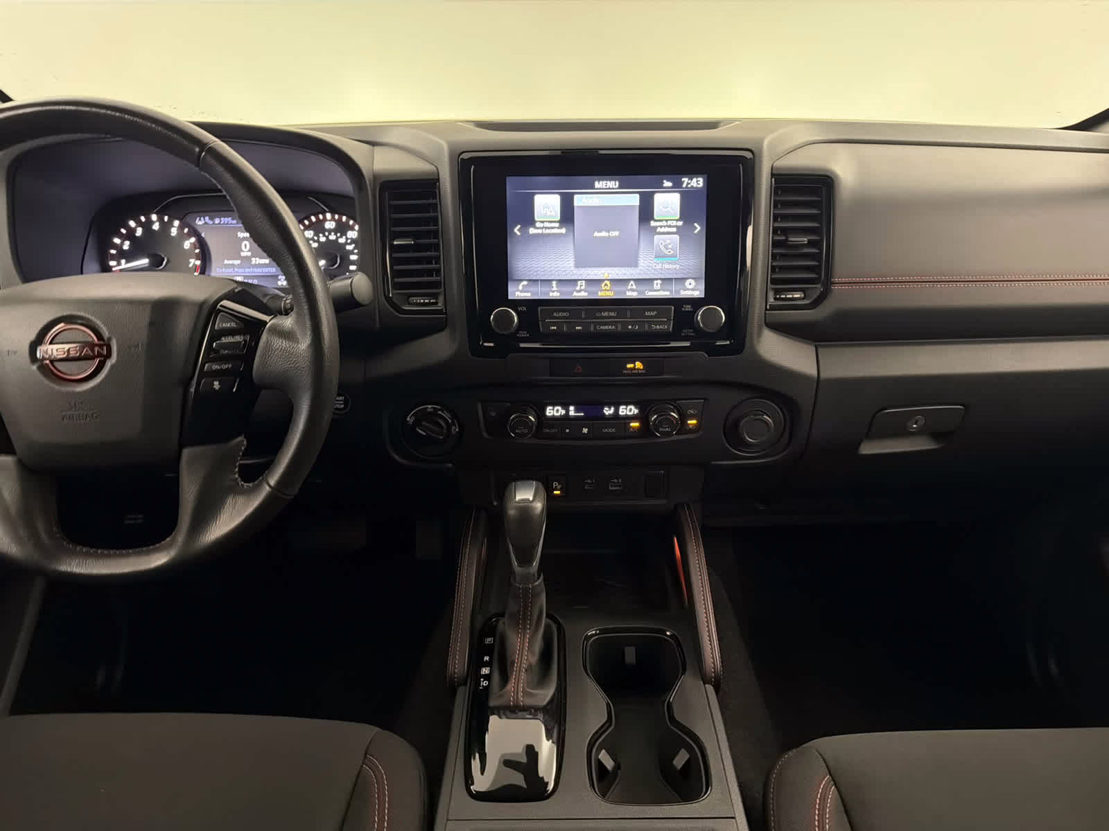 2023 Boulder Gray Pearl Nissan Frontier PRO-4X 4X4 Truck