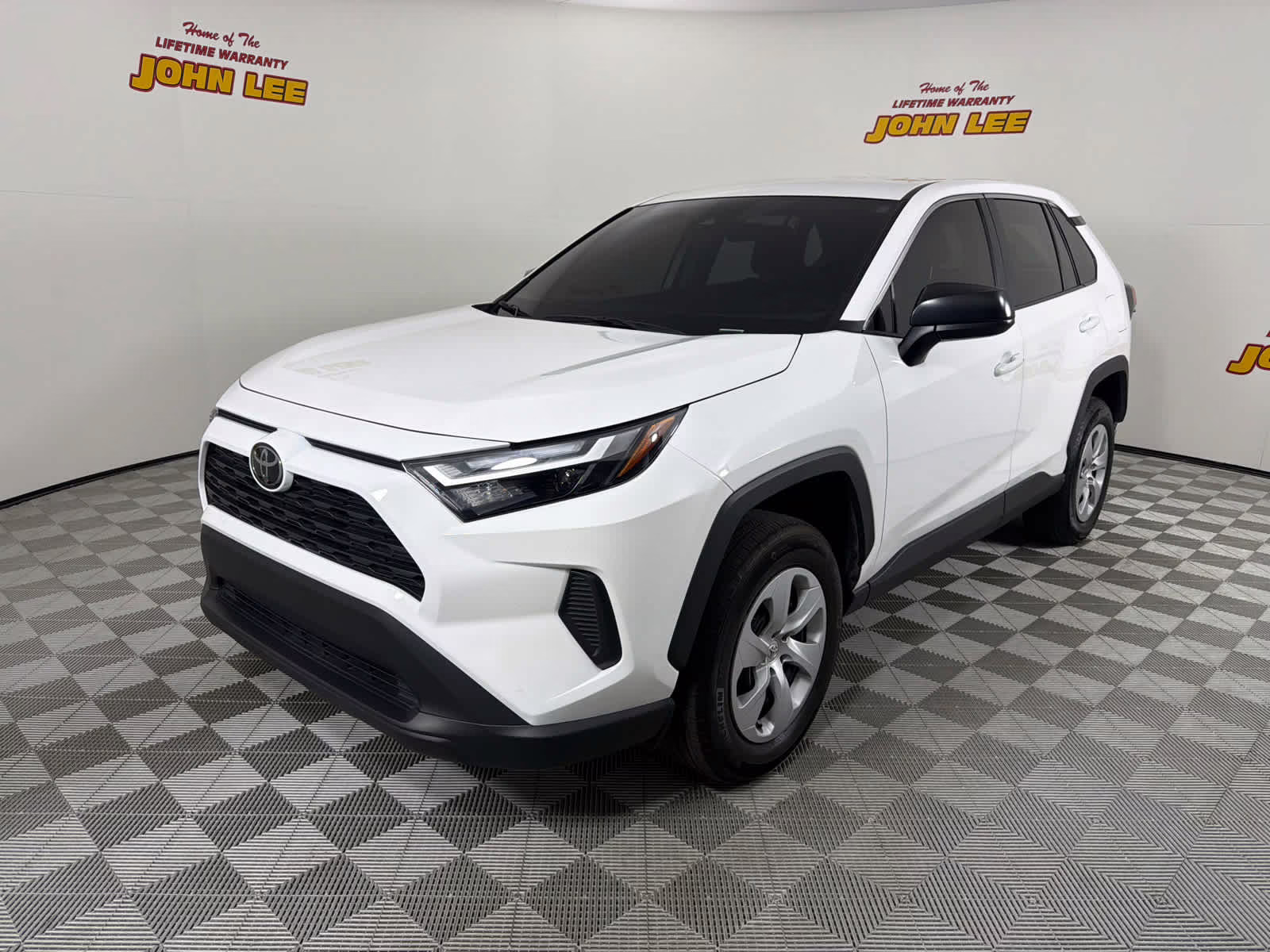 2025 Ice Cap Toyota RAV4 LE FWD SUV