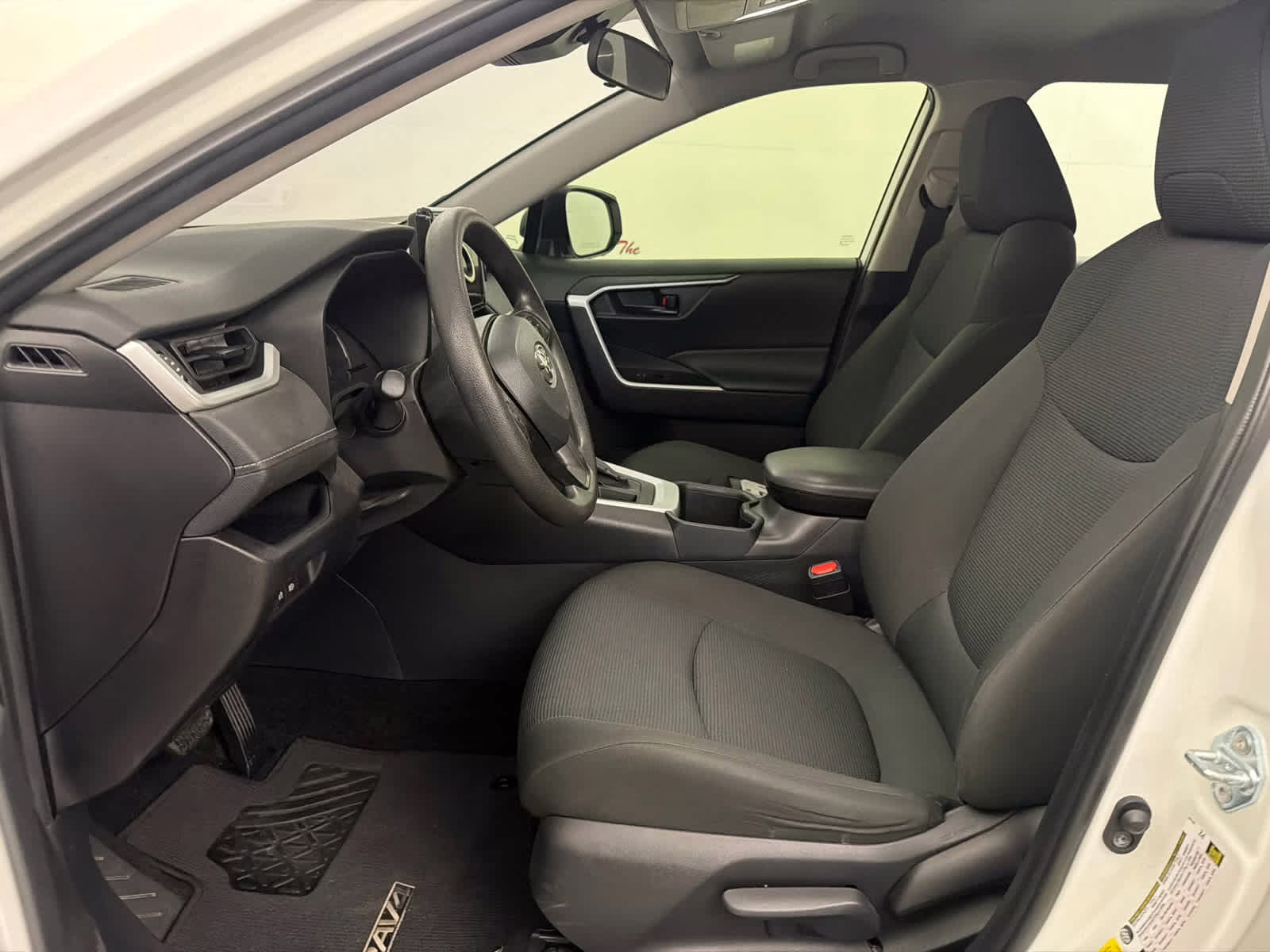 2025 Ice Cap Toyota RAV4 LE FWD SUV