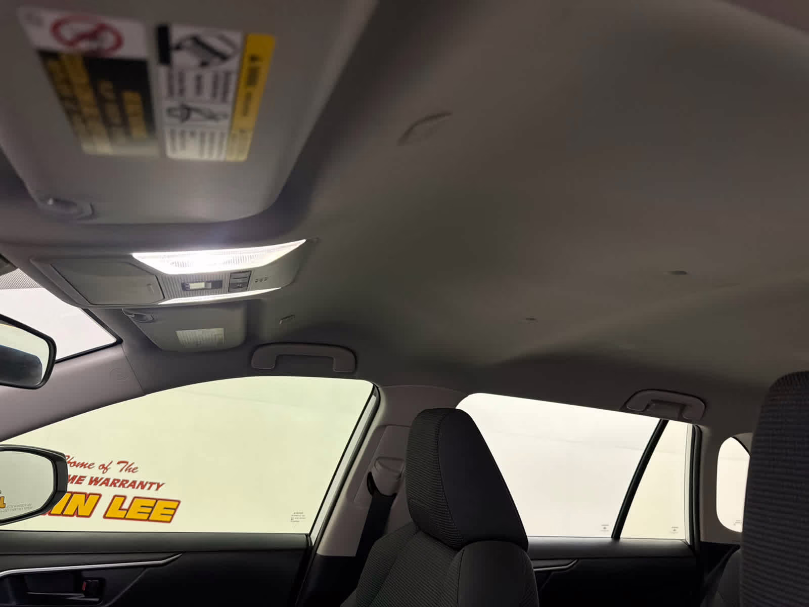 2025 Ice Cap Toyota RAV4 LE FWD SUV