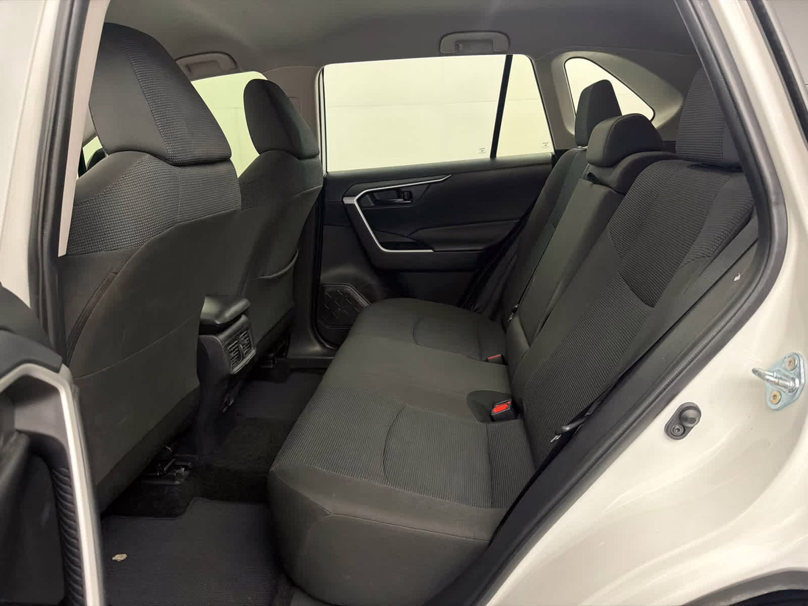 2025 Ice Cap Toyota RAV4 LE FWD SUV