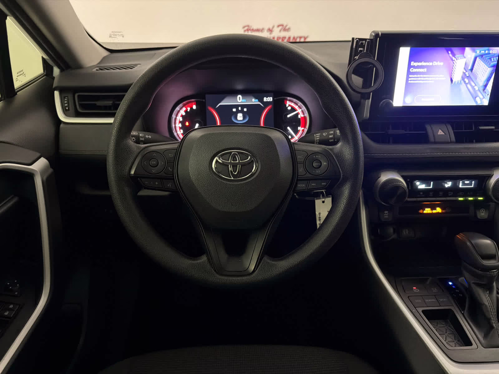 2025 Ice Cap Toyota RAV4 LE FWD SUV