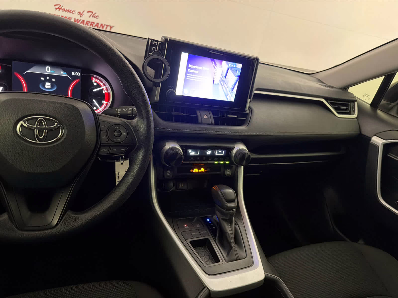2025 Ice Cap Toyota RAV4 LE FWD SUV