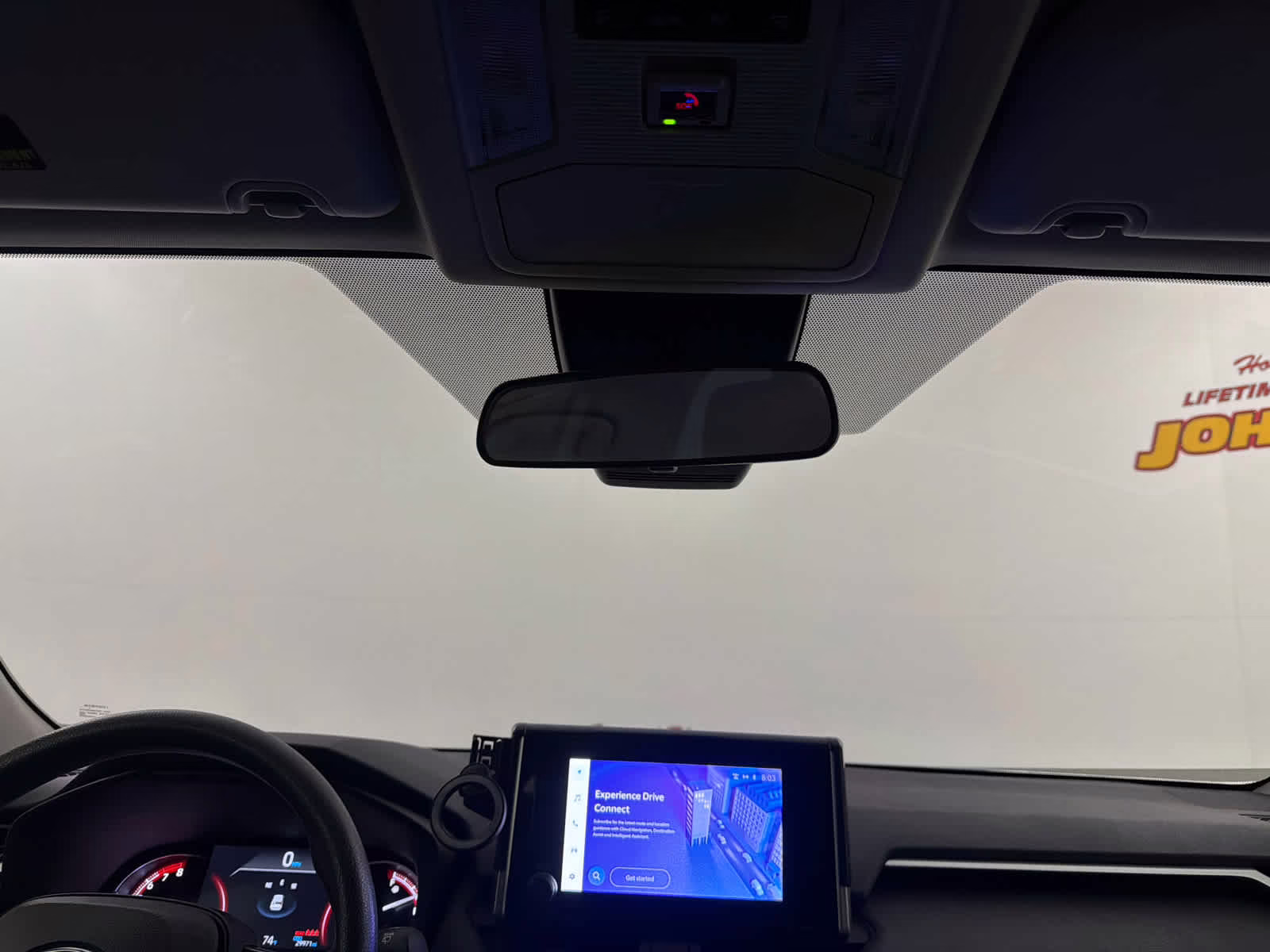 2025 Ice Cap Toyota RAV4 LE FWD SUV