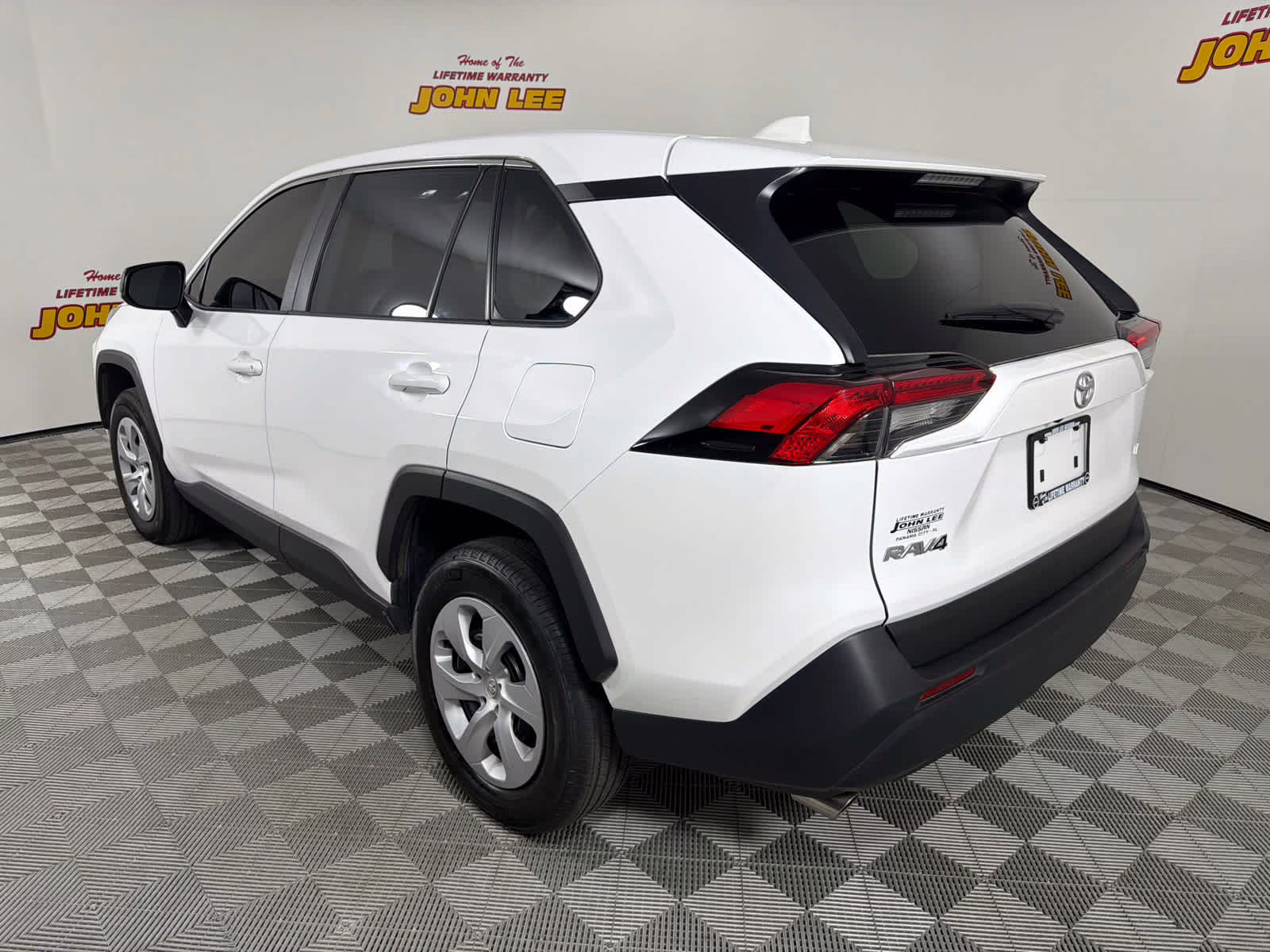 2025 Ice Cap Toyota RAV4 LE FWD SUV