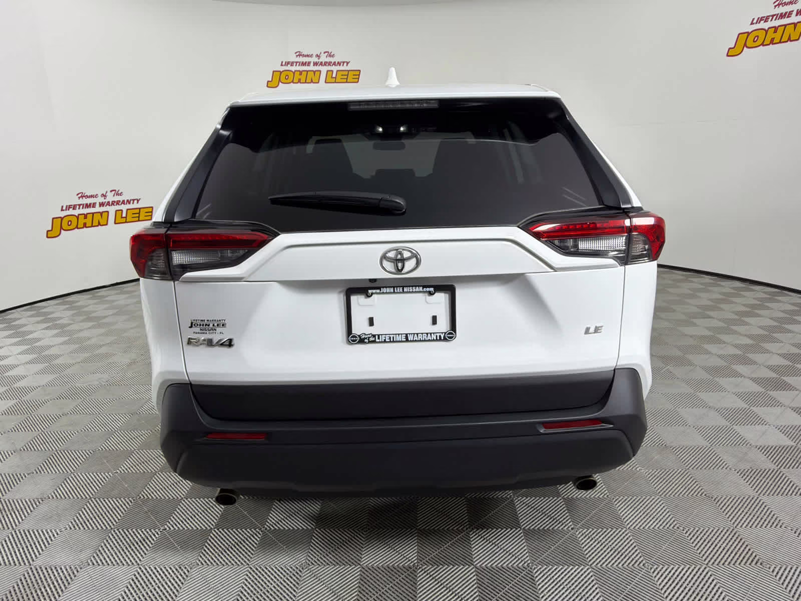 2025 Ice Cap Toyota RAV4 LE FWD SUV
