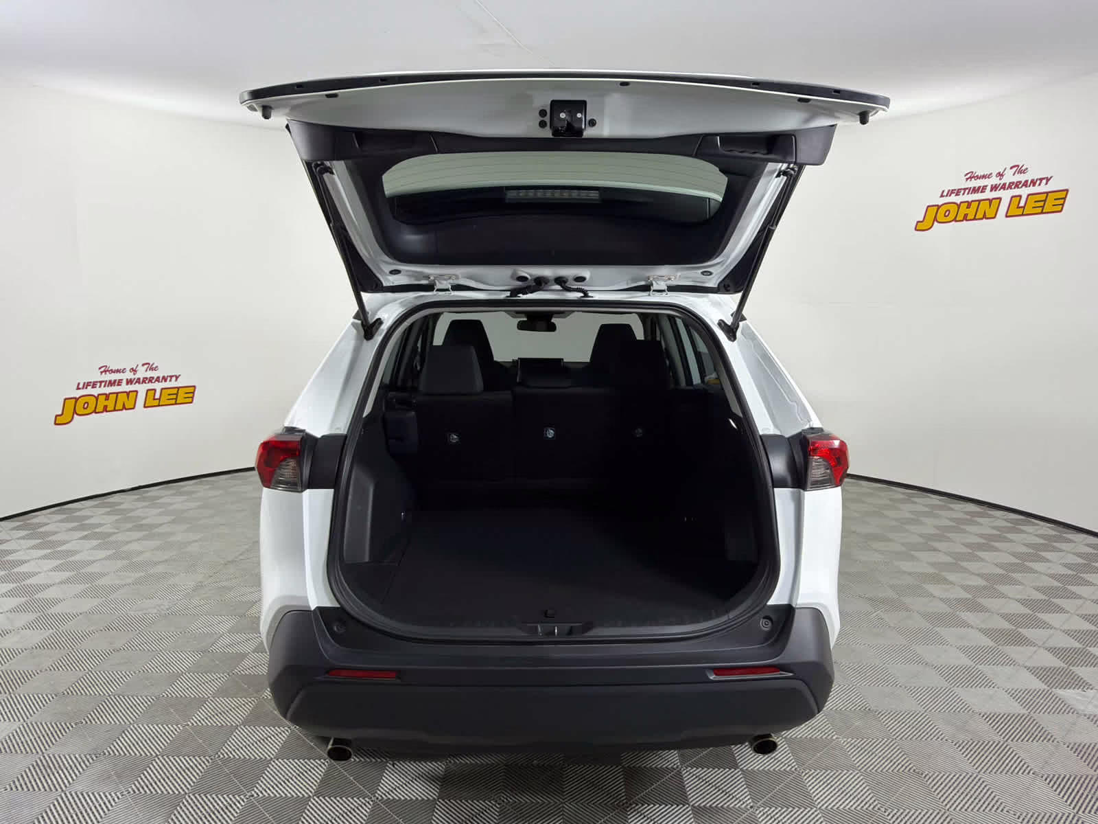 2025 Ice Cap Toyota RAV4 LE FWD SUV