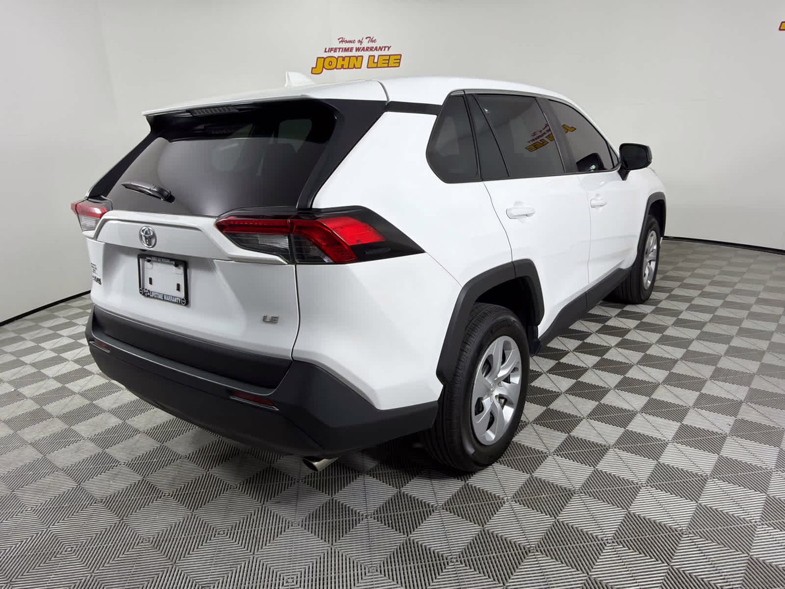 2025 Ice Cap Toyota RAV4 LE FWD SUV