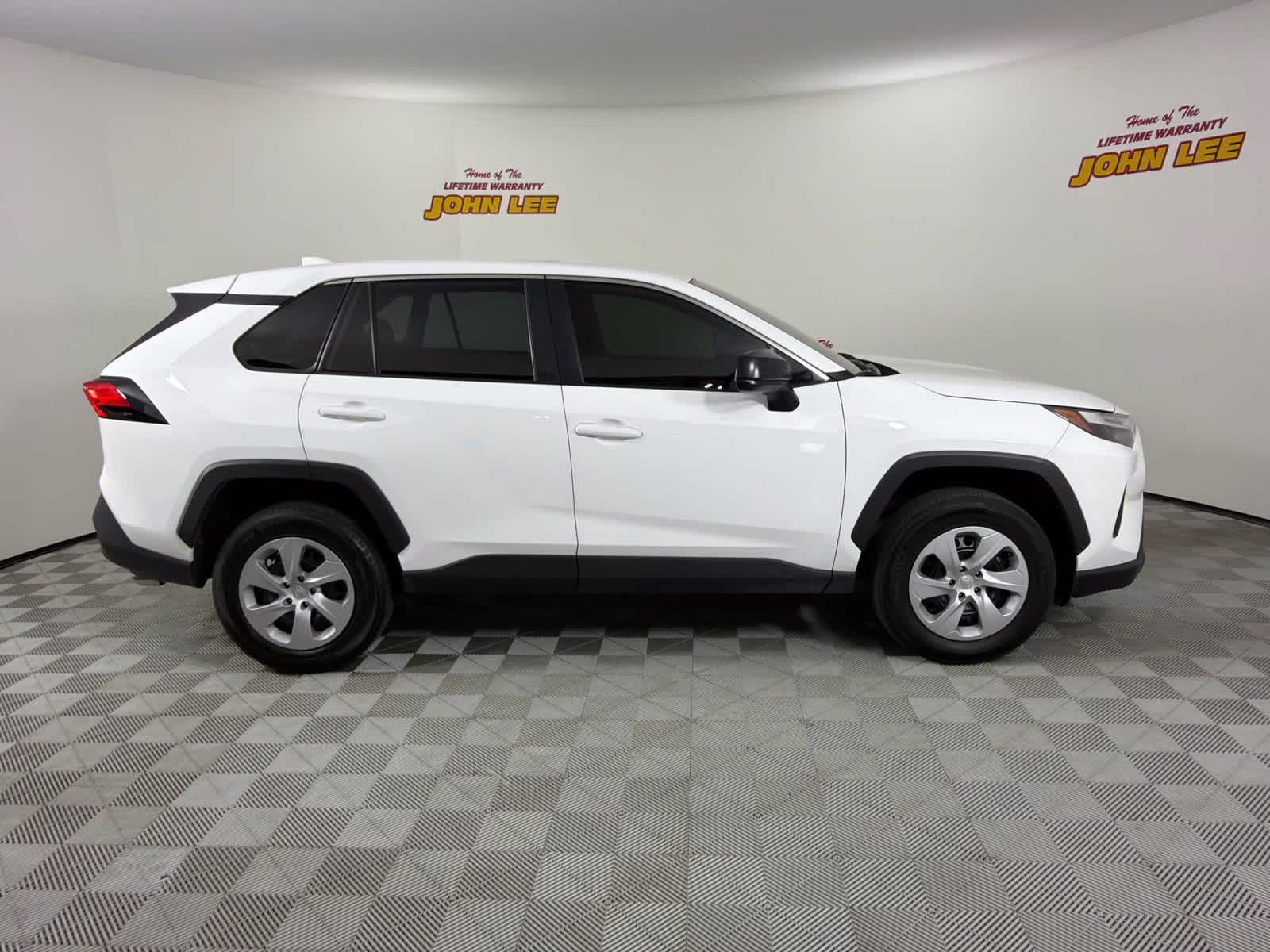 2025 Ice Cap Toyota RAV4 LE FWD SUV