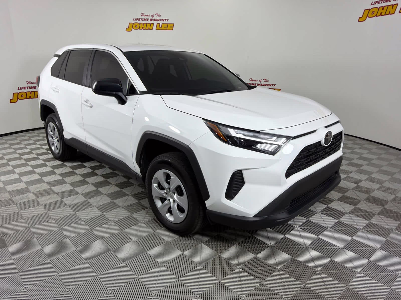 2025 Ice Cap Toyota RAV4 LE FWD SUV