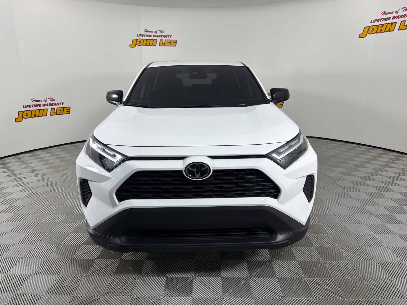 2025 Ice Cap Toyota RAV4 LE FWD SUV