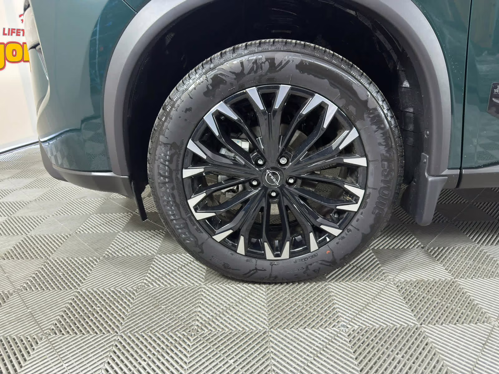 2026 Obsidian Green Nissan Rogue Dark Armor FWD SUV