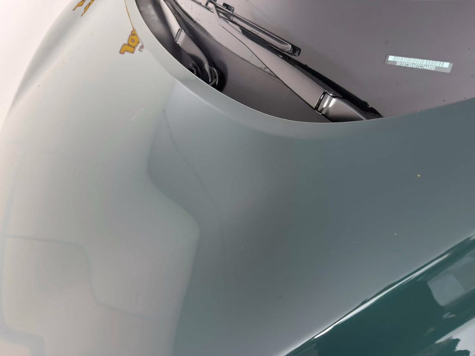 2026 Obsidian Green Nissan Rogue Dark Armor FWD SUV