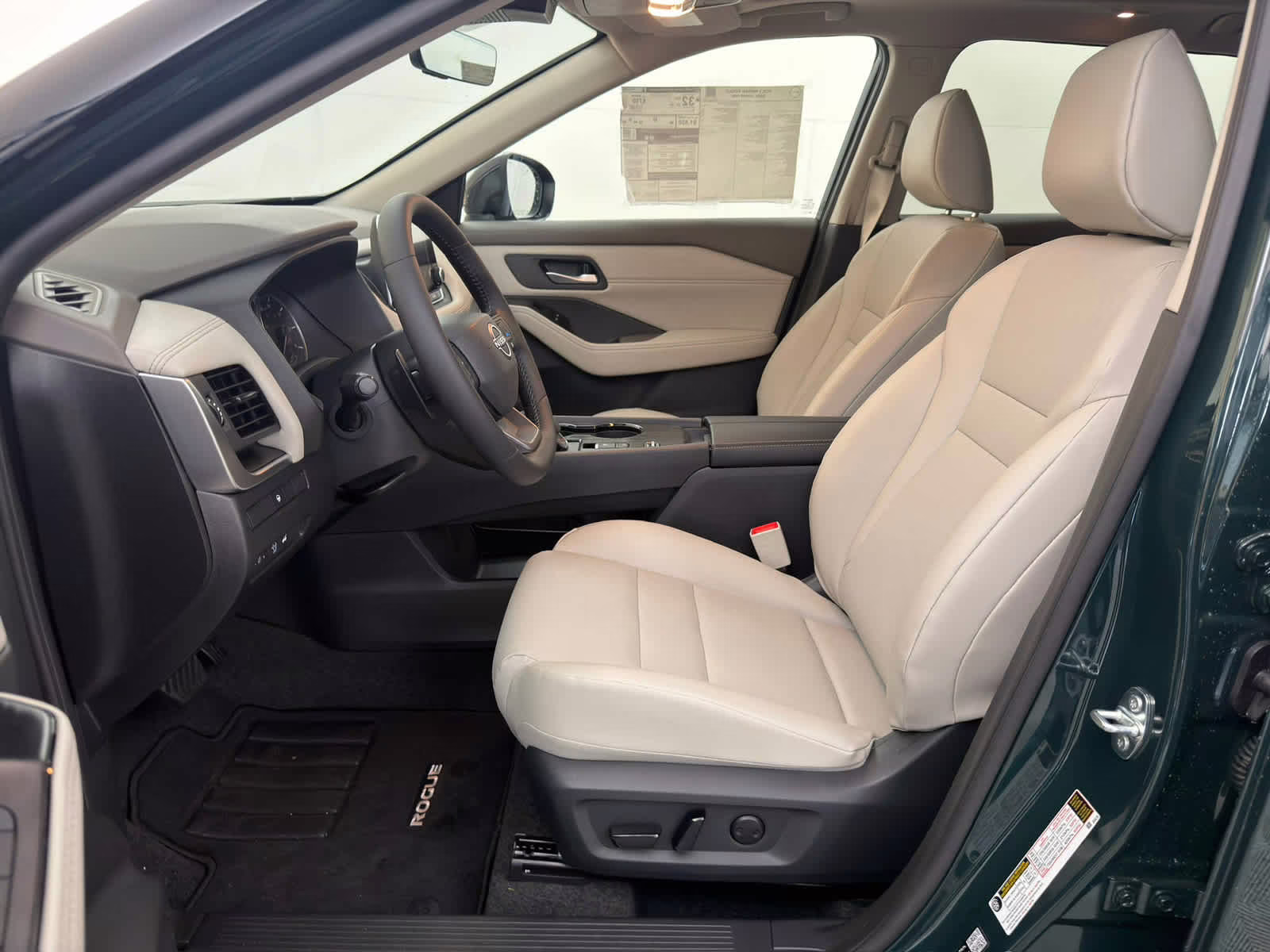 2026 Obsidian Green Nissan Rogue Dark Armor FWD SUV