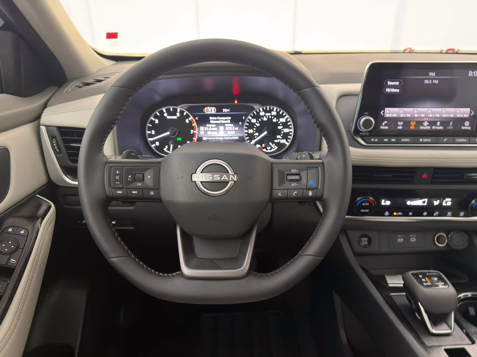 2026 Obsidian Green Nissan Rogue Dark Armor FWD SUV