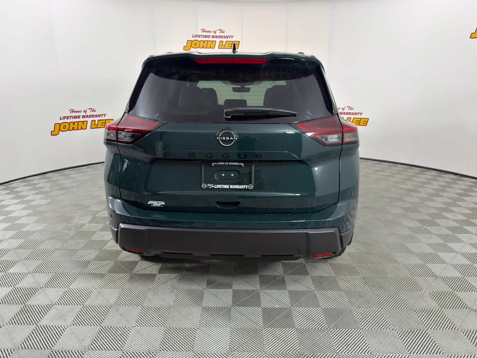 2026 Obsidian Green Nissan Rogue Dark Armor FWD SUV