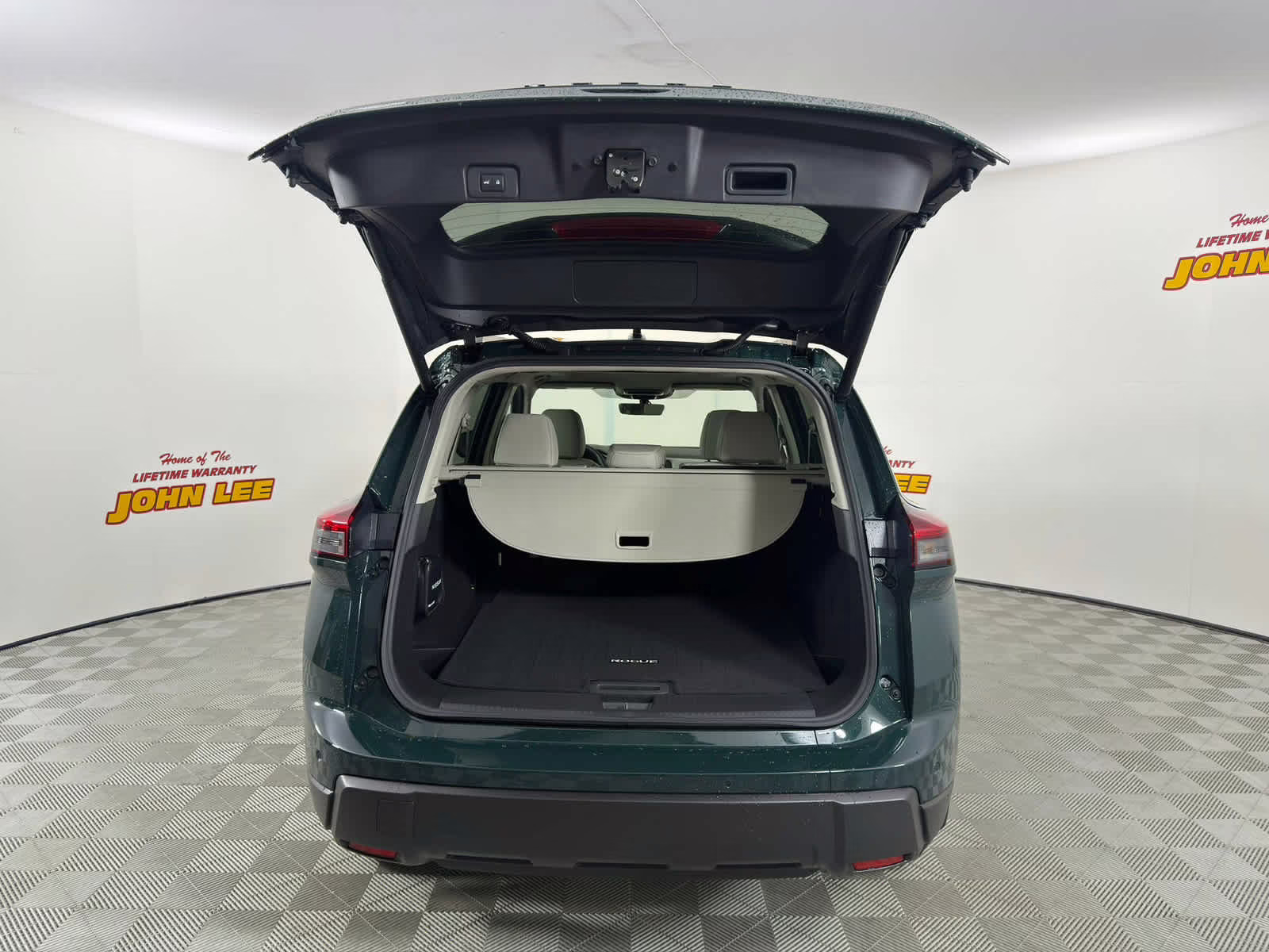 2026 Obsidian Green Nissan Rogue Dark Armor FWD SUV