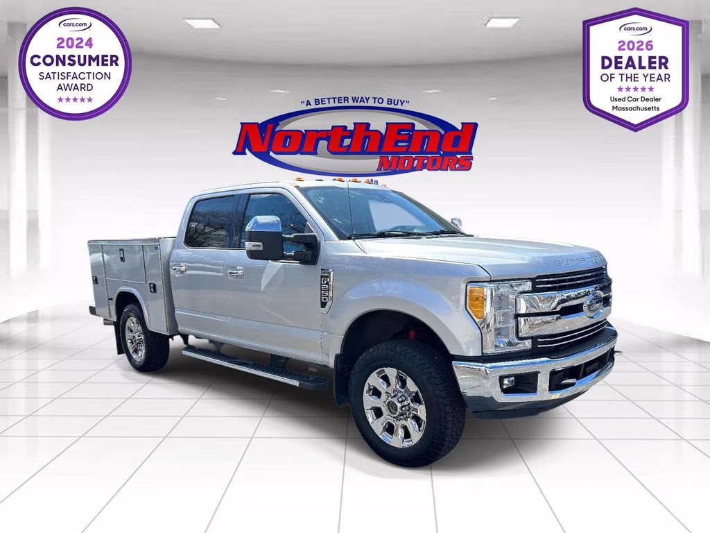 2017 Ford F-250 Super Duty Lariat