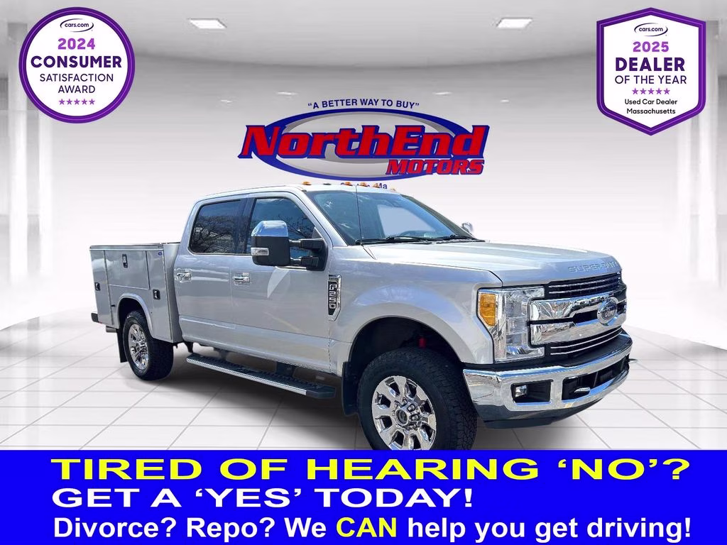 2017 Ingot Silver Ford Super Duty F-250 SRW Lariat 4X4 Truck