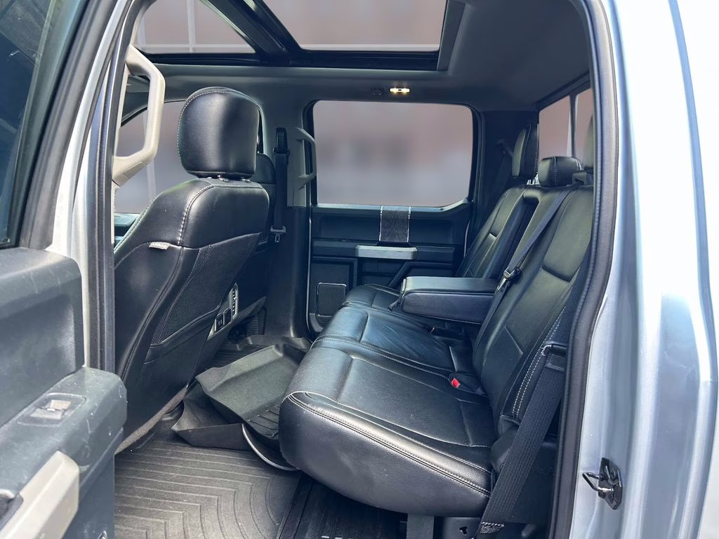 2017 Ingot Silver Ford Super Duty F-250 SRW Lariat 4X4 Truck