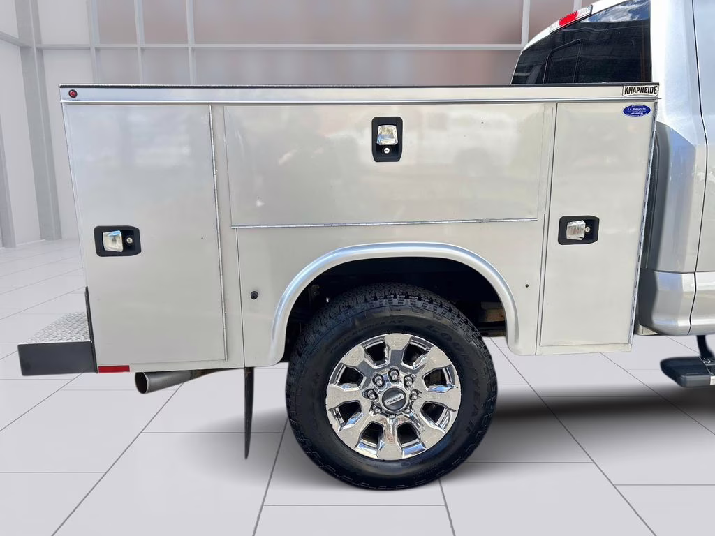 2017 Ingot Silver Ford Super Duty F-250 SRW Lariat 4X4 Truck