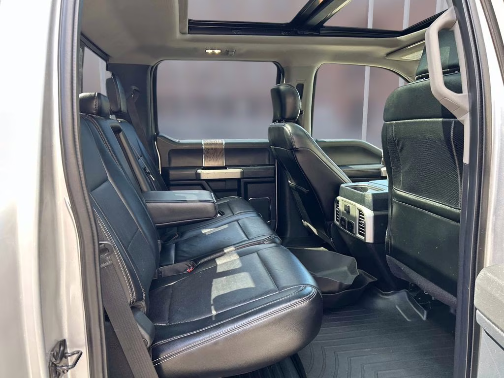 2017 Ingot Silver Ford Super Duty F-250 SRW Lariat 4X4 Truck