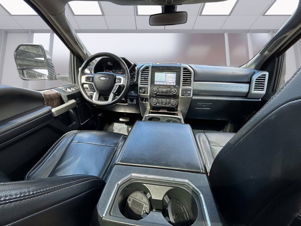 2017 Ingot Silver Ford Super Duty F-250 SRW Lariat 4X4 Truck