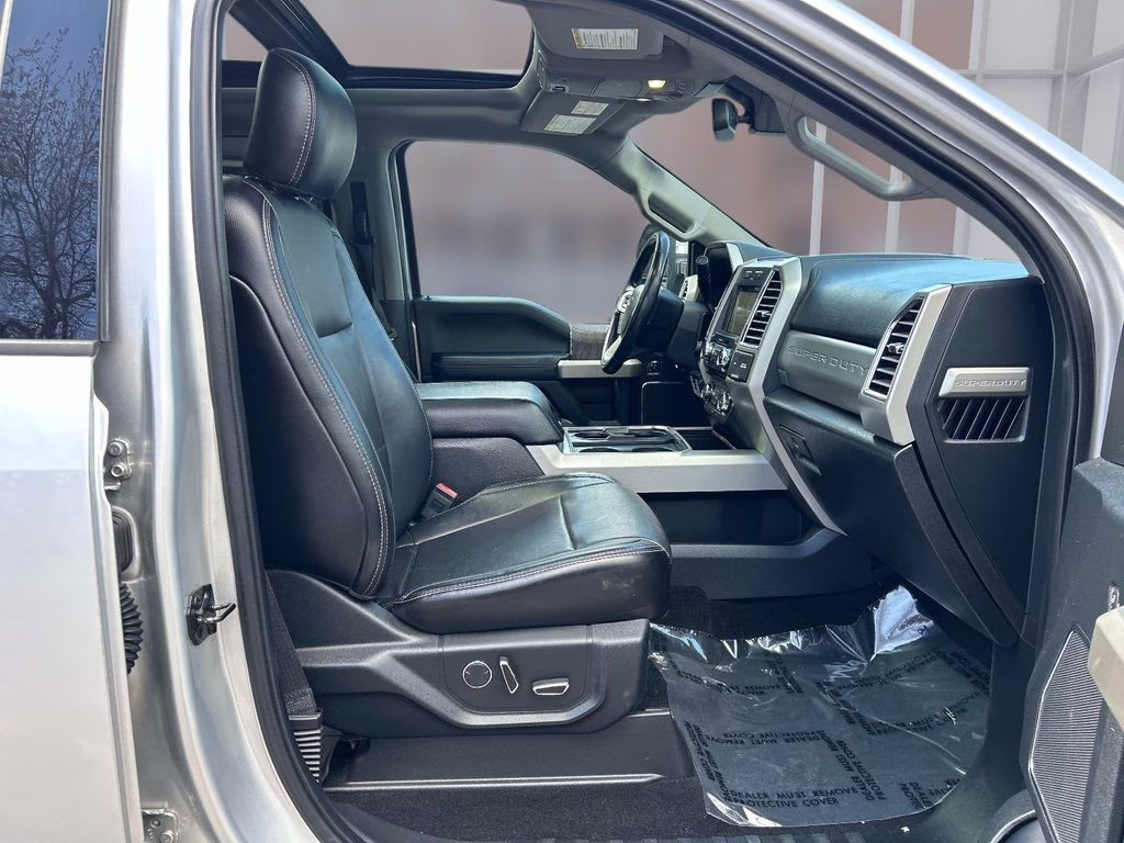 2017 Ingot Silver Ford Super Duty F-250 SRW Lariat 4X4 Truck