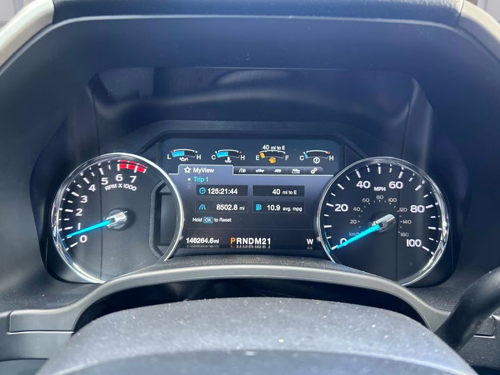 2017 Ingot Silver Ford Super Duty F-250 SRW Lariat 4X4 Truck