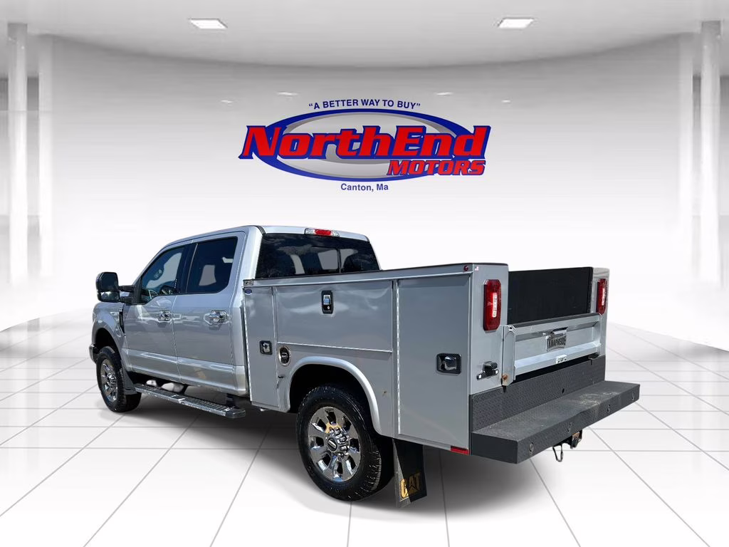 2017 Ingot Silver Ford Super Duty F-250 SRW Lariat 4X4 Truck