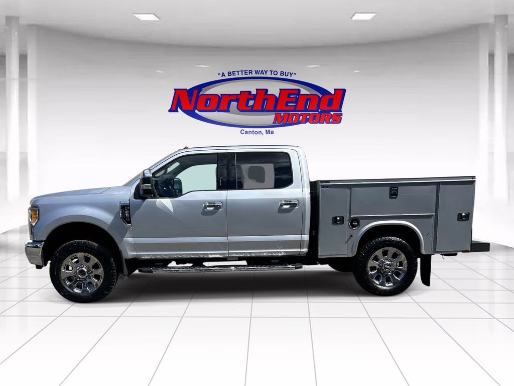2017 Ingot Silver Ford Super Duty F-250 SRW Lariat 4X4 Truck
