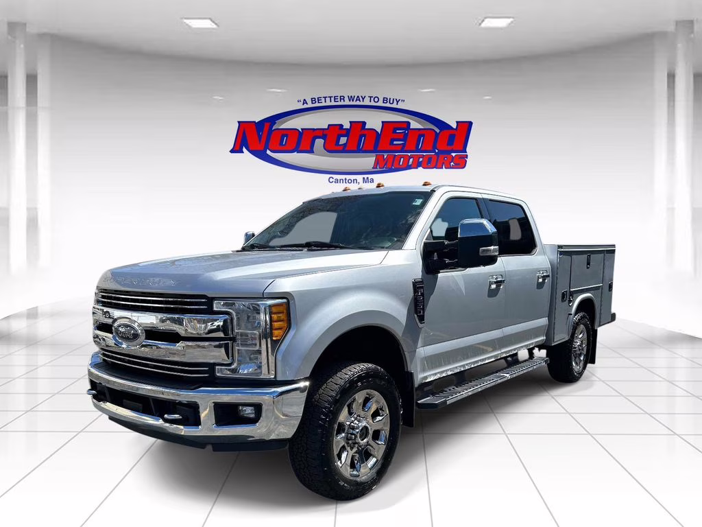 2017 Ingot Silver Ford Super Duty F-250 SRW Lariat 4X4 Truck