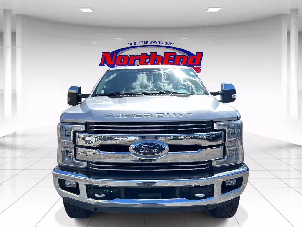 2017 Ingot Silver Ford Super Duty F-250 SRW Lariat 4X4 Truck