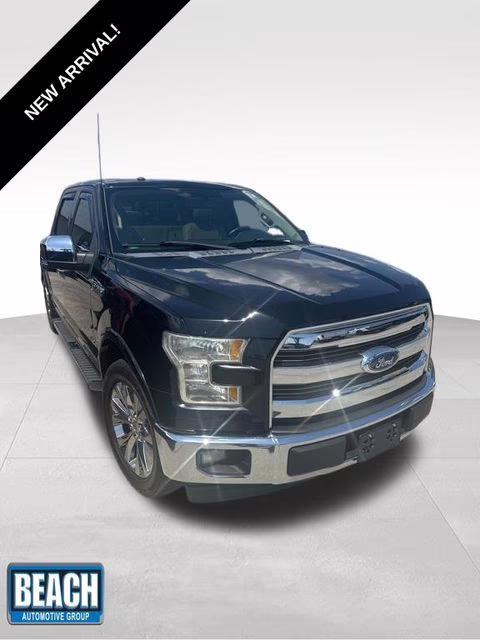 2017 Shadow Black Ford F-150 Lariat RWD Truck