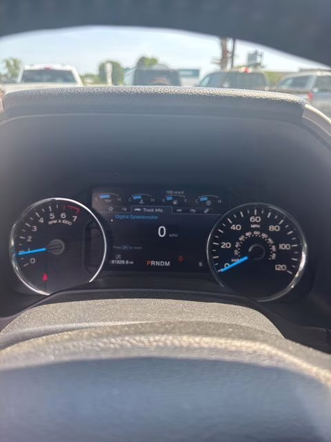 2017 Shadow Black Ford F-150 Lariat RWD Truck