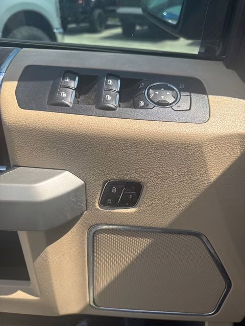 2017 Shadow Black Ford F-150 Lariat RWD Truck